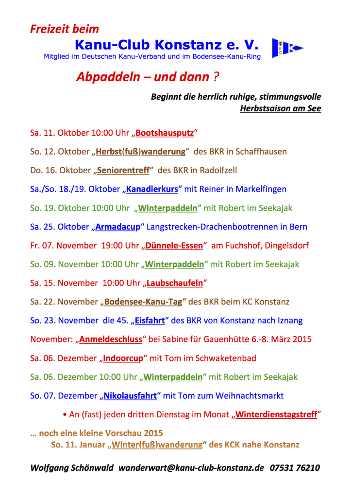 2014-10-Veranstaltungen