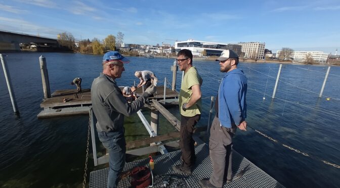 Mitgliederversammlung zum Steg-Neubau