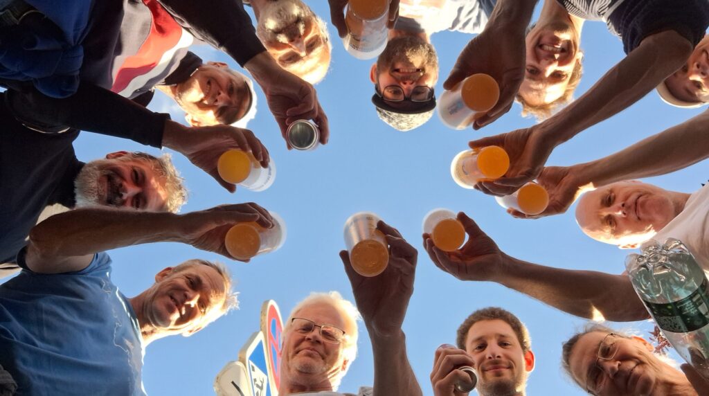 So sehen Sieger aus....