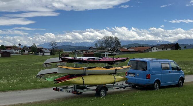 Ausflug nach Oberbayern