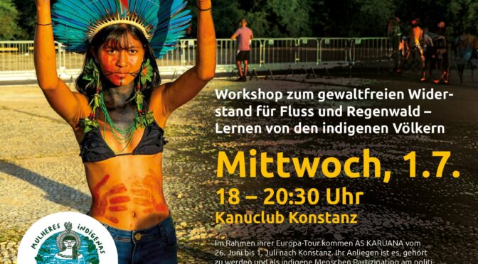 Workshop ProAmazionia im KCK am Mi., 1. Juli
