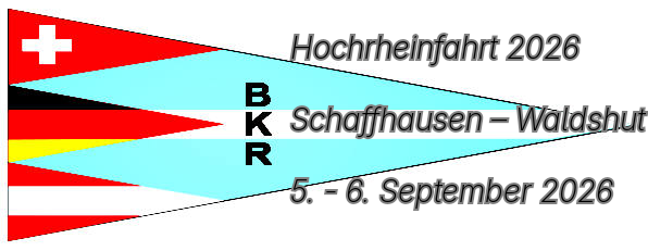 BKR Hochrheinfahrt 5.-6.9.2026